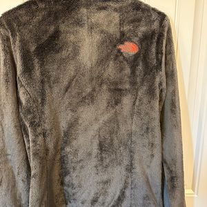 Size Large North Face fleece jacket .